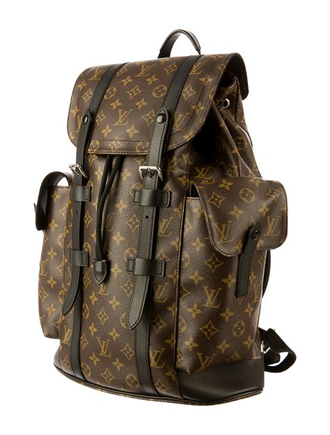 how to tell if lv backpack is real|louis vuitton leather backpacks.